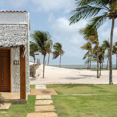 Rancharia Charme Beach Atins Exterior foto