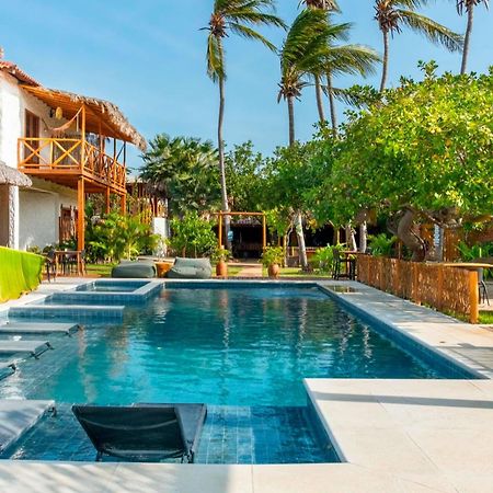 Rancharia Charme Beach Atins Exterior foto