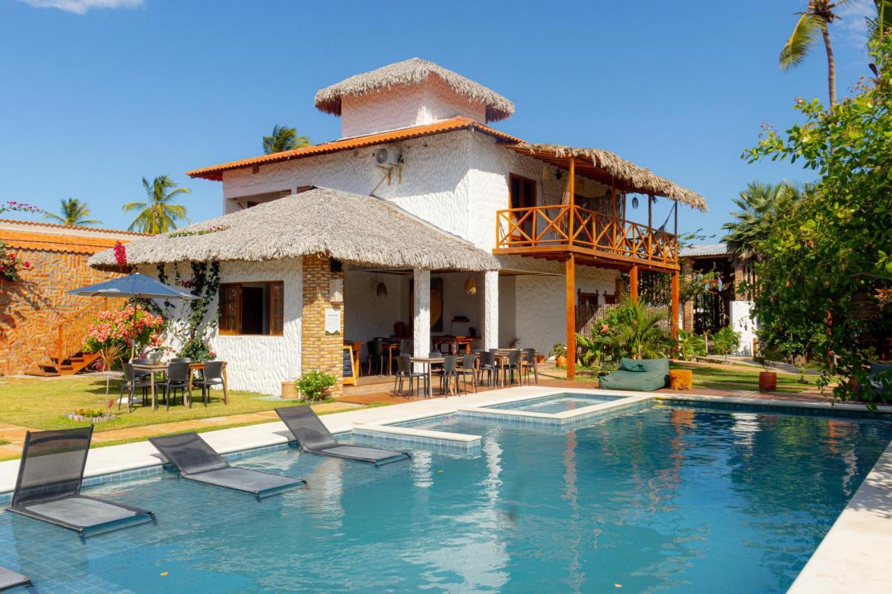 Rancharia Charme Beach Atins Exterior foto