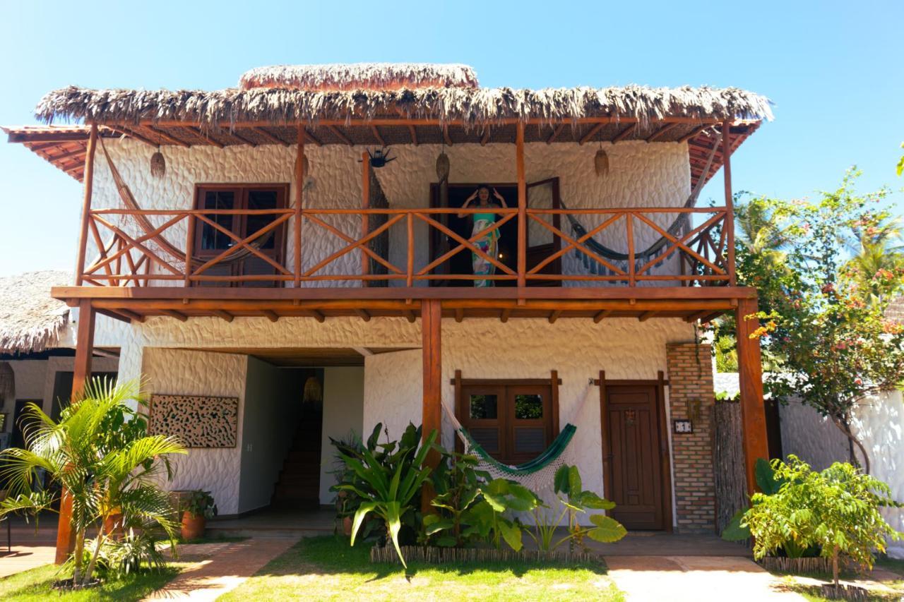Rancharia Charme Beach Atins Exterior foto