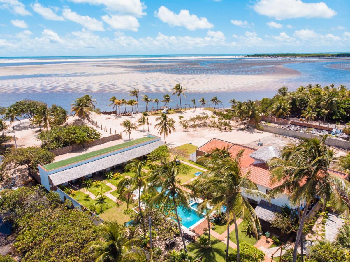 Rancharia Charme Beach Atins Exterior foto