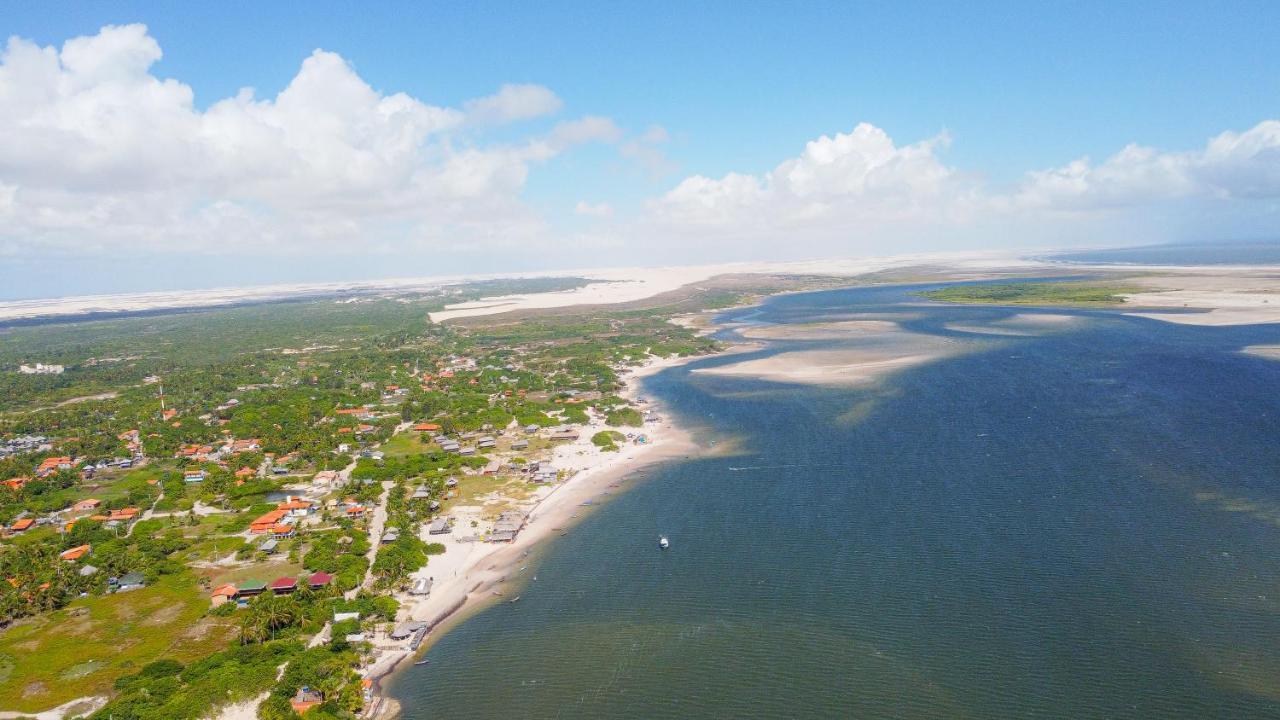 Rancharia Charme Beach Atins Exterior foto