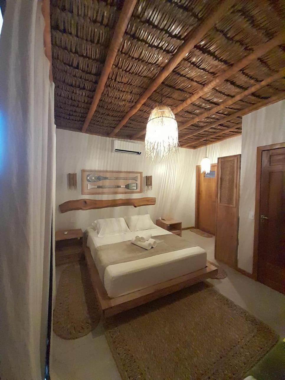 Rancharia Charme Beach Atins Habitación foto