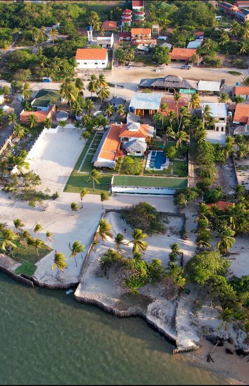 Rancharia Charme Beach Atins Exterior foto