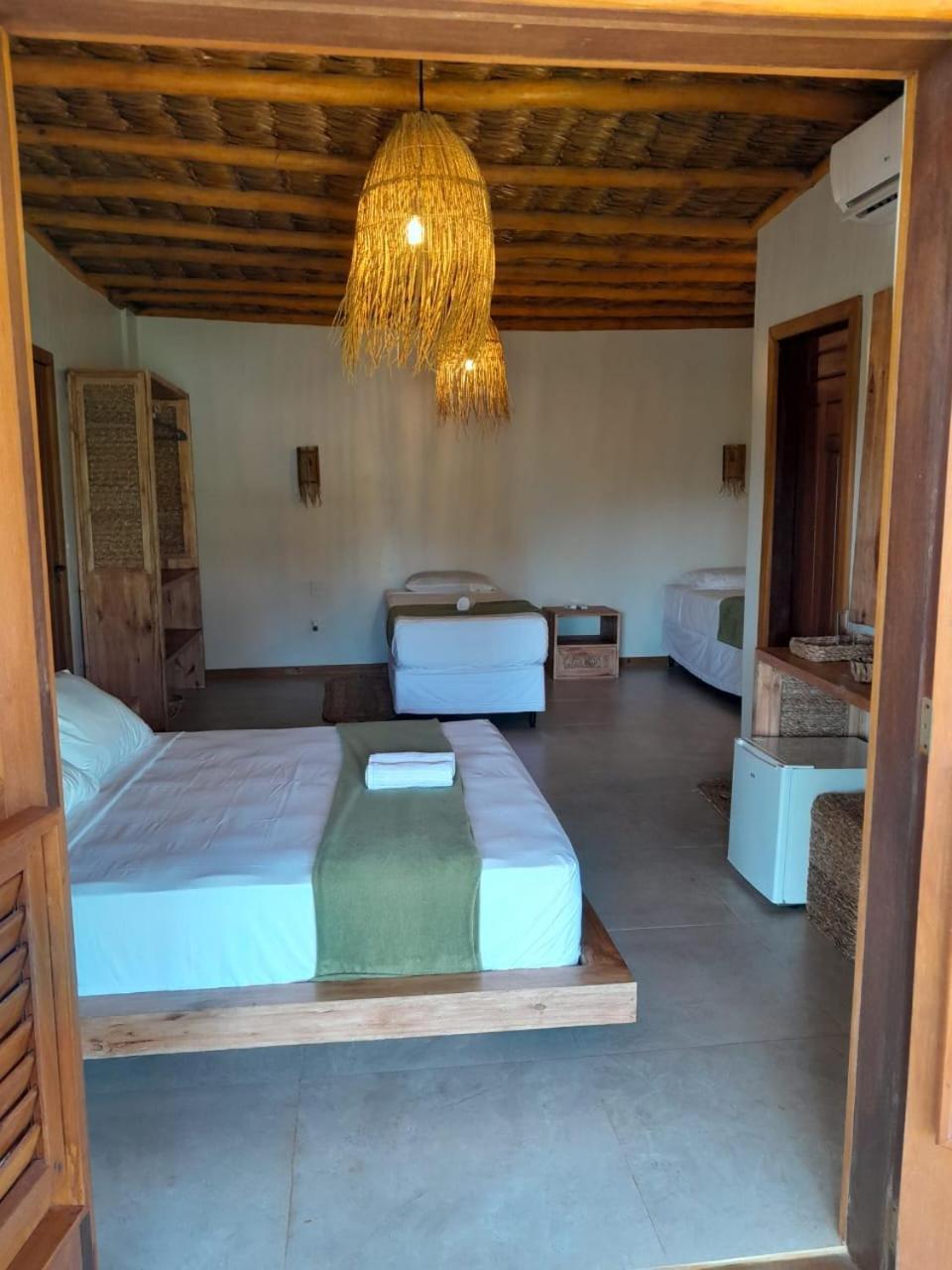 Rancharia Charme Beach Atins Habitación foto