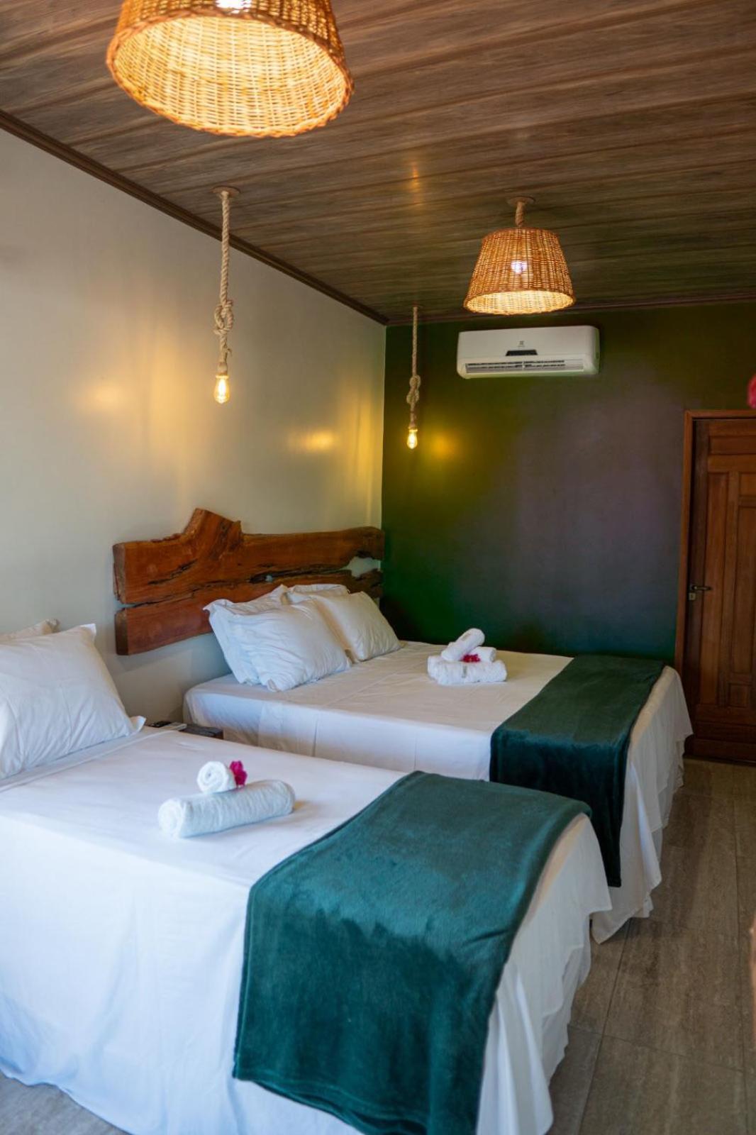 Rancharia Charme Beach Atins Habitación foto