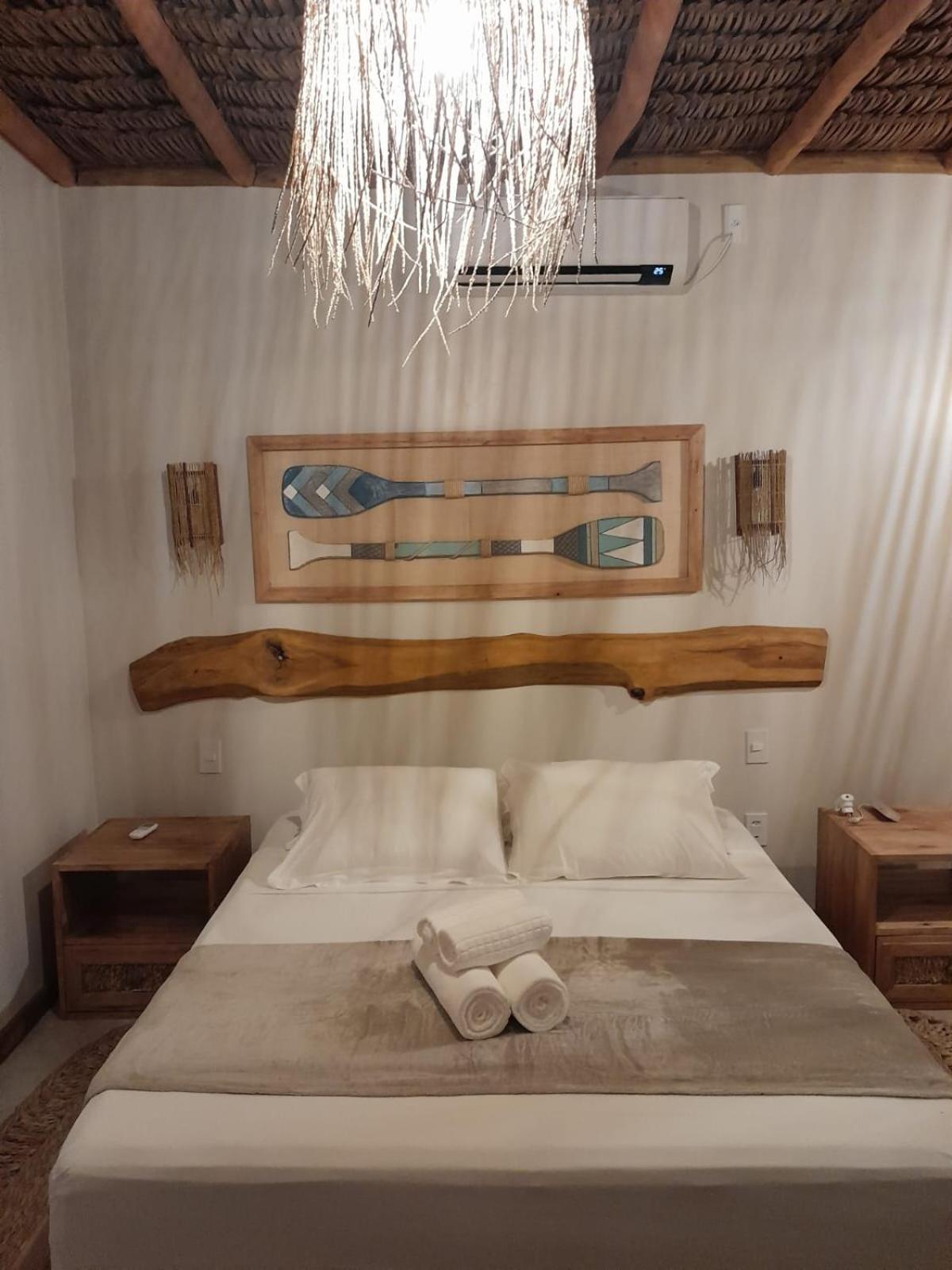 Rancharia Charme Beach Atins Habitación foto