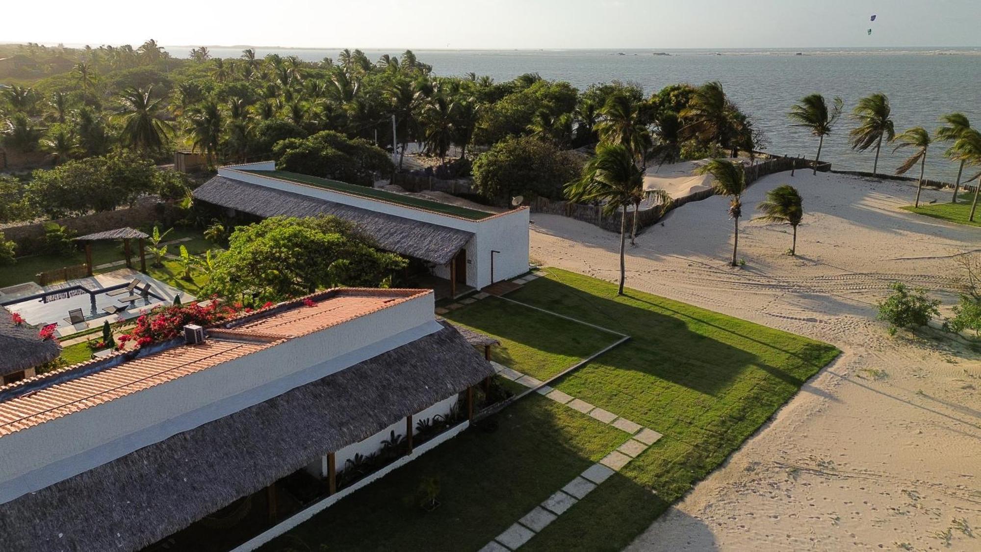 Rancharia Charme Beach Atins Exterior foto