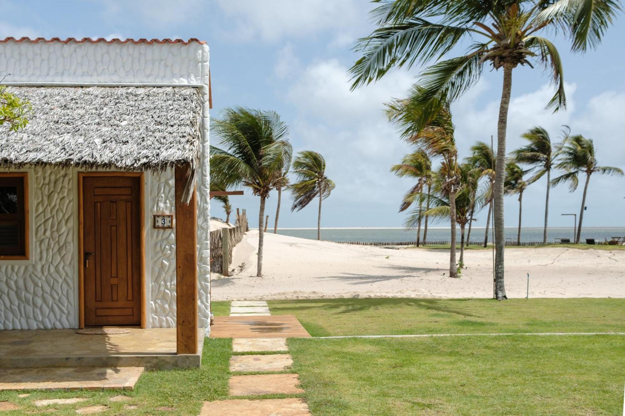 Rancharia Charme Beach Atins Exterior foto