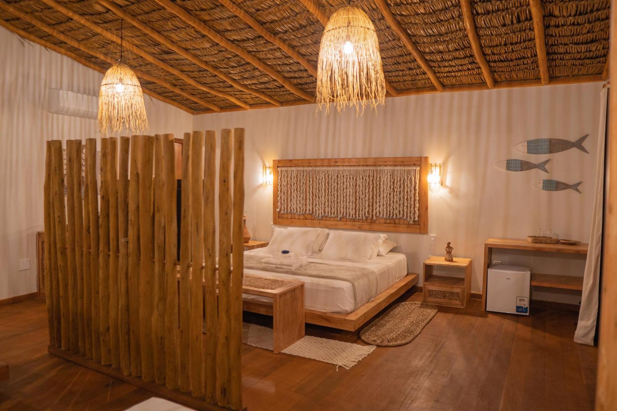 Rancharia Charme Beach Atins Exterior foto