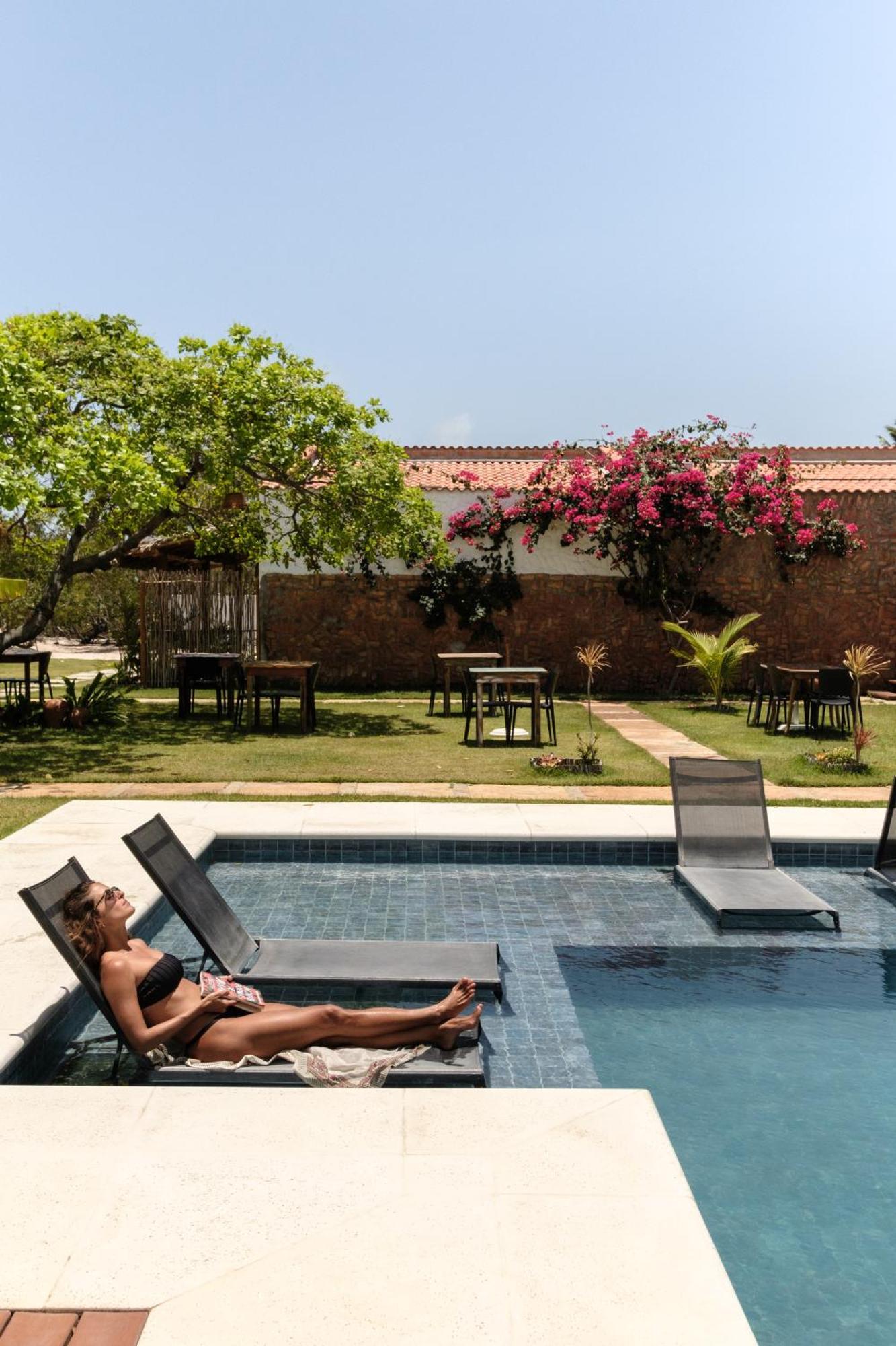 Rancharia Charme Beach Atins Exterior foto