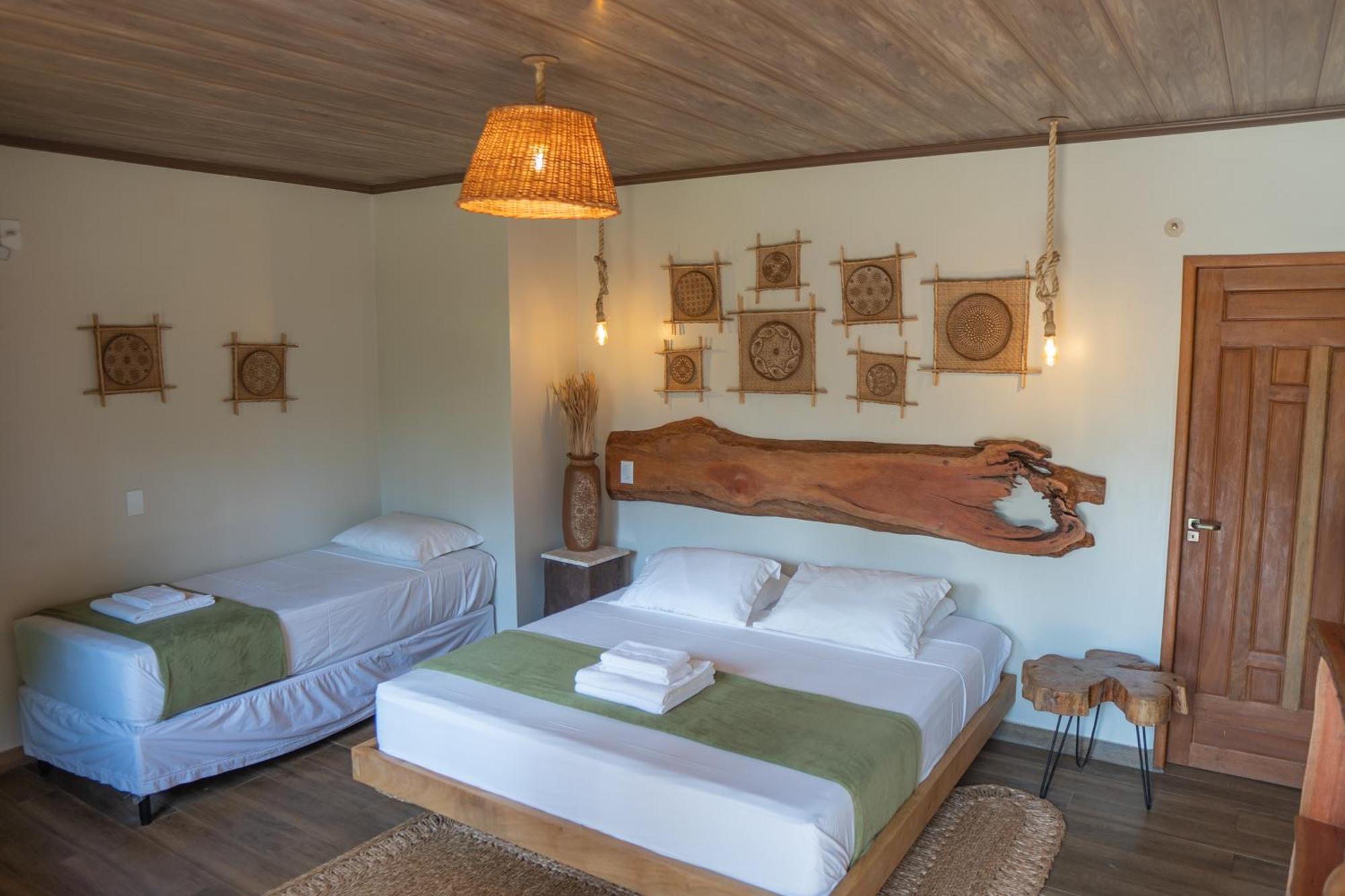 Rancharia Charme Beach Atins Habitación foto