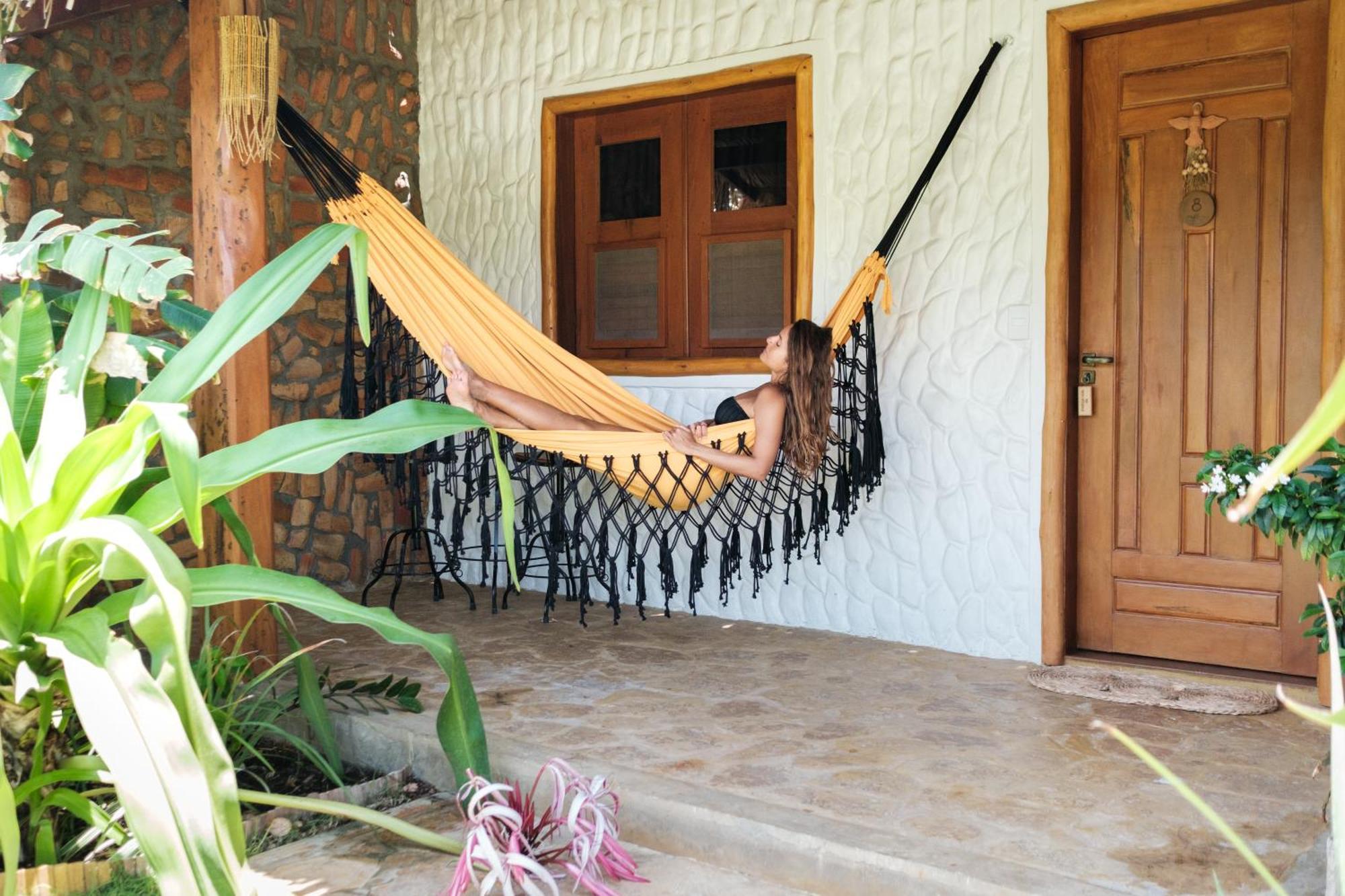 Rancharia Charme Beach Atins Exterior foto
