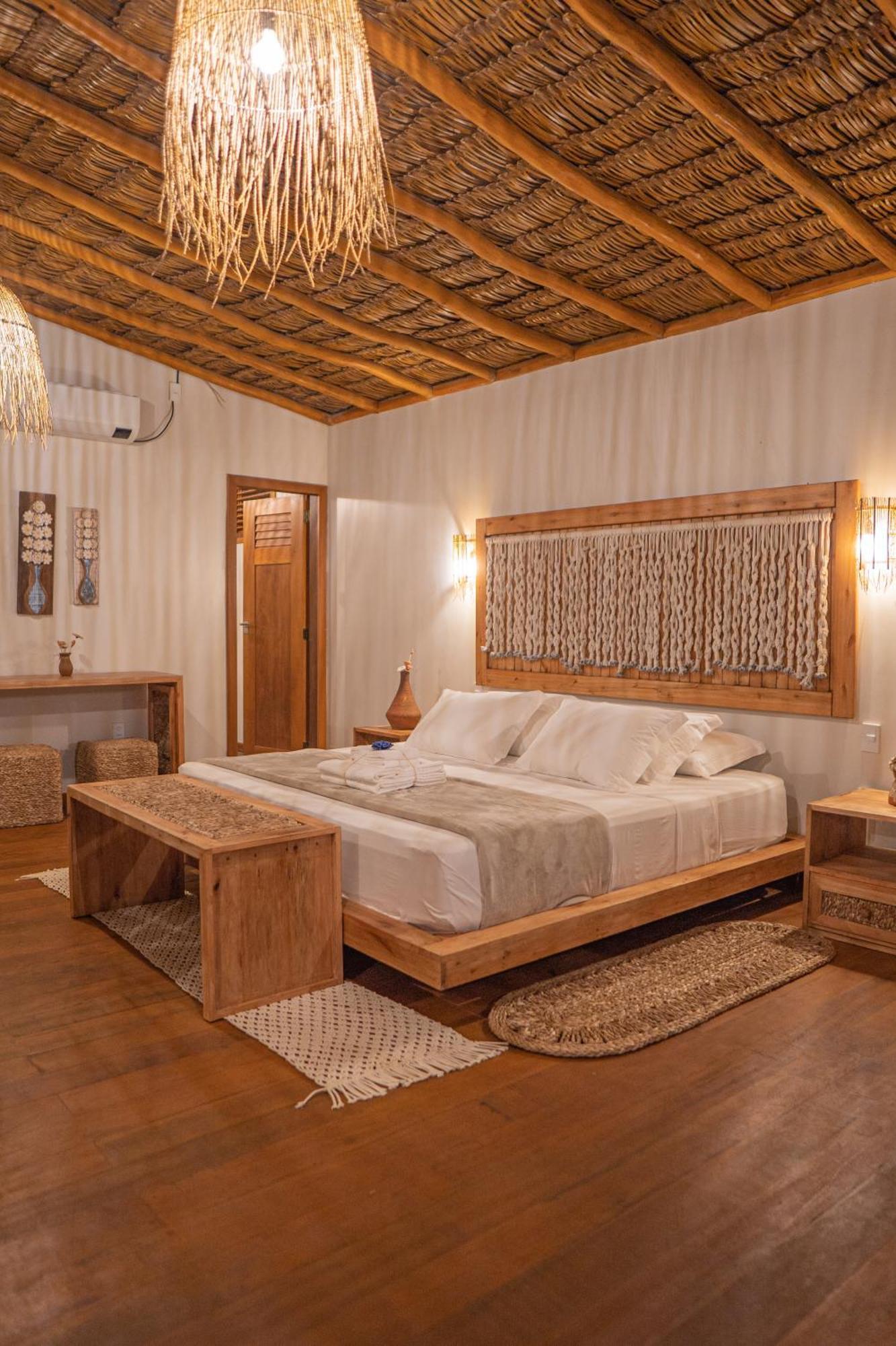 Rancharia Charme Beach Atins Exterior foto