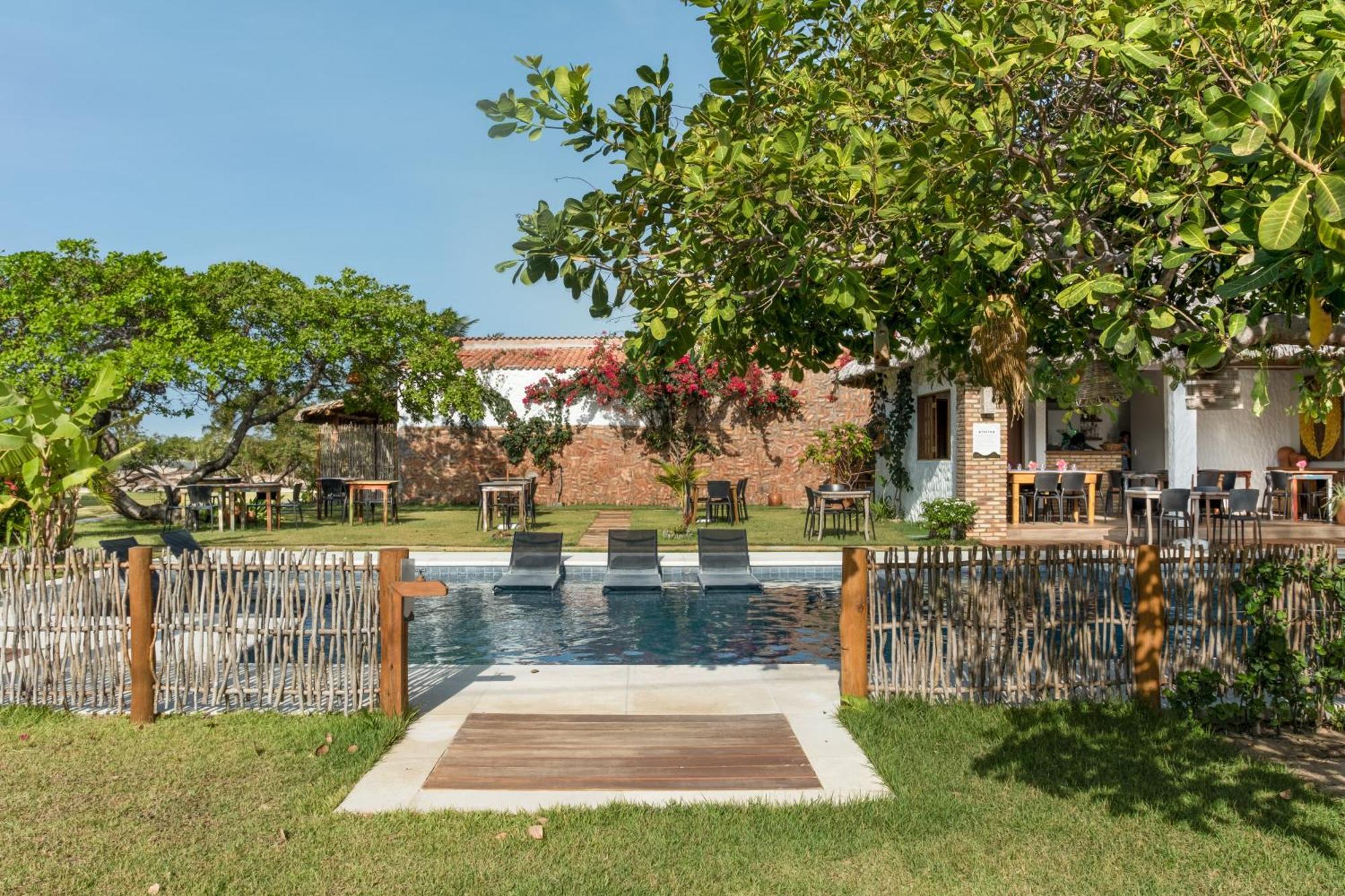 Rancharia Charme Beach Atins Exterior foto