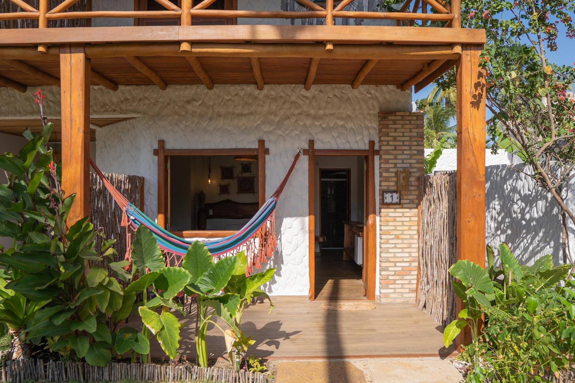 Rancharia Charme Beach Atins Exterior foto