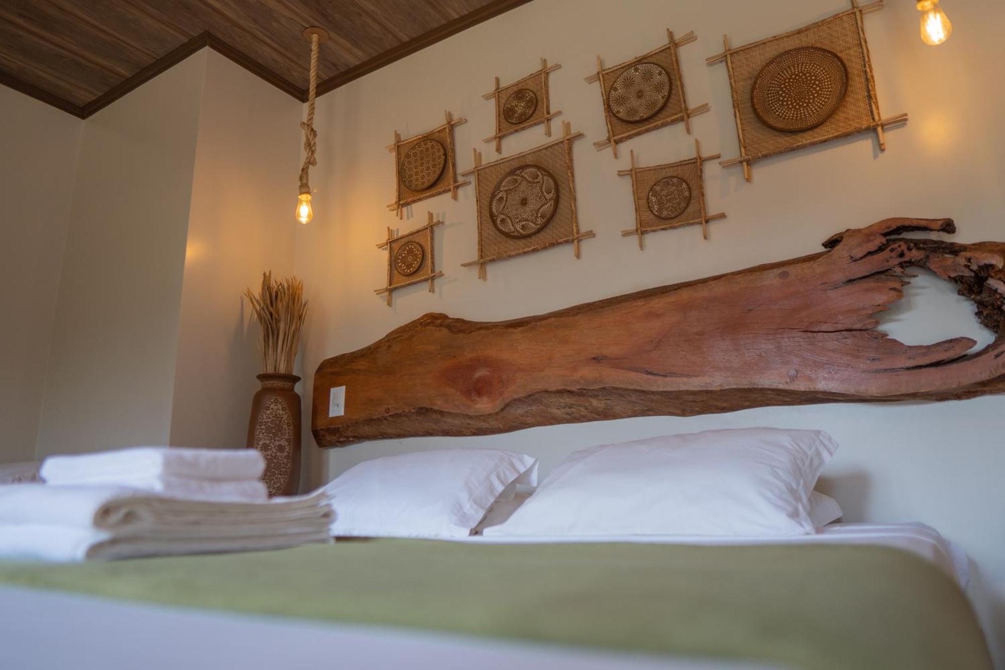 Rancharia Charme Beach Atins Habitación foto
