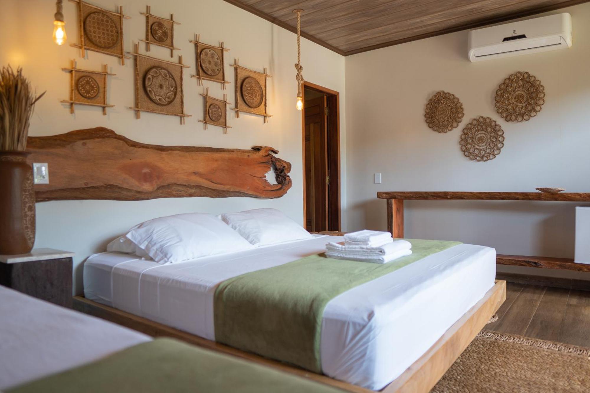 Rancharia Charme Beach Atins Habitación foto