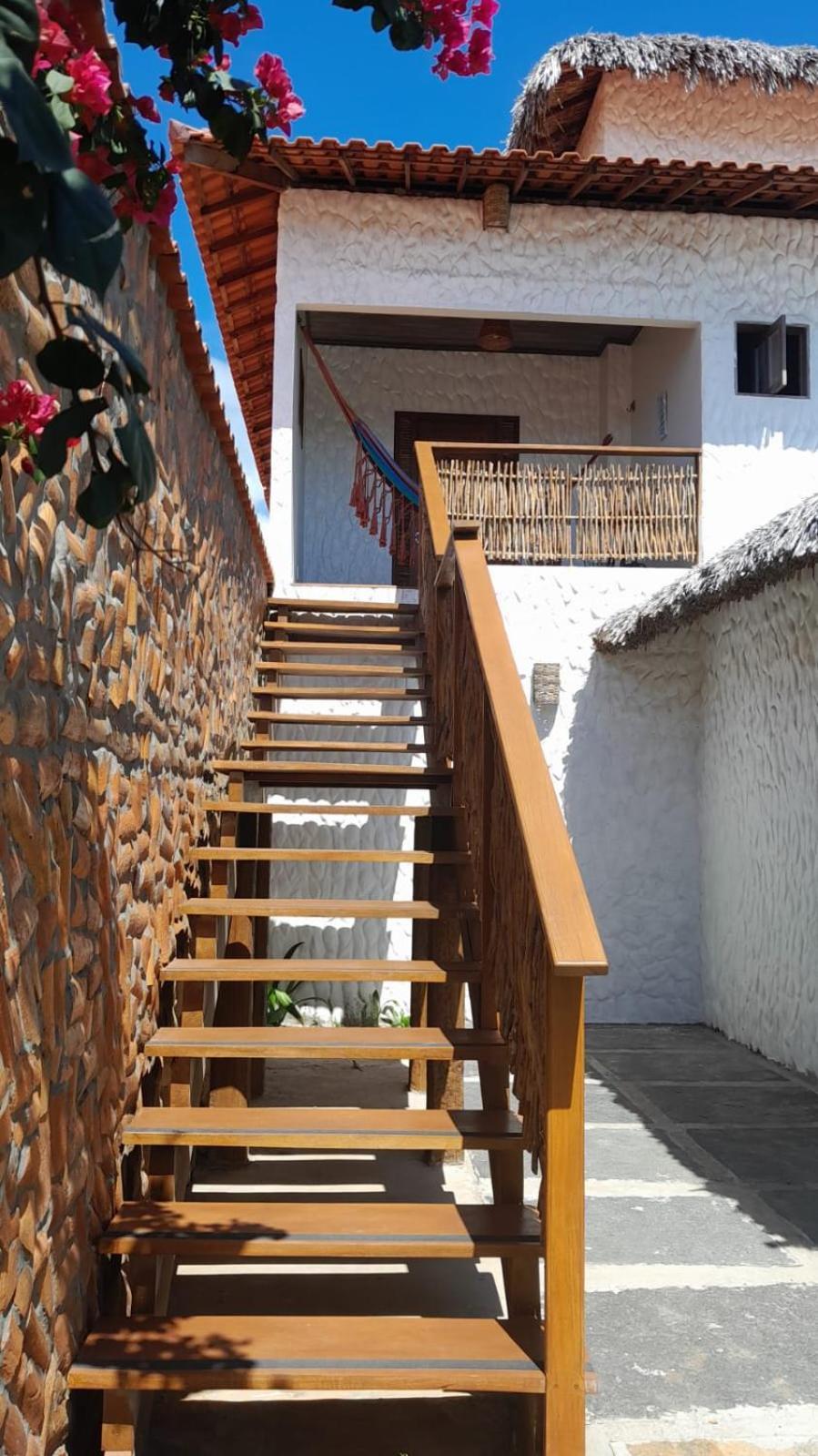 Rancharia Charme Beach Atins Habitación foto