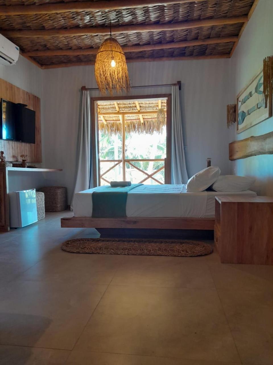 Rancharia Charme Beach Atins Habitación foto