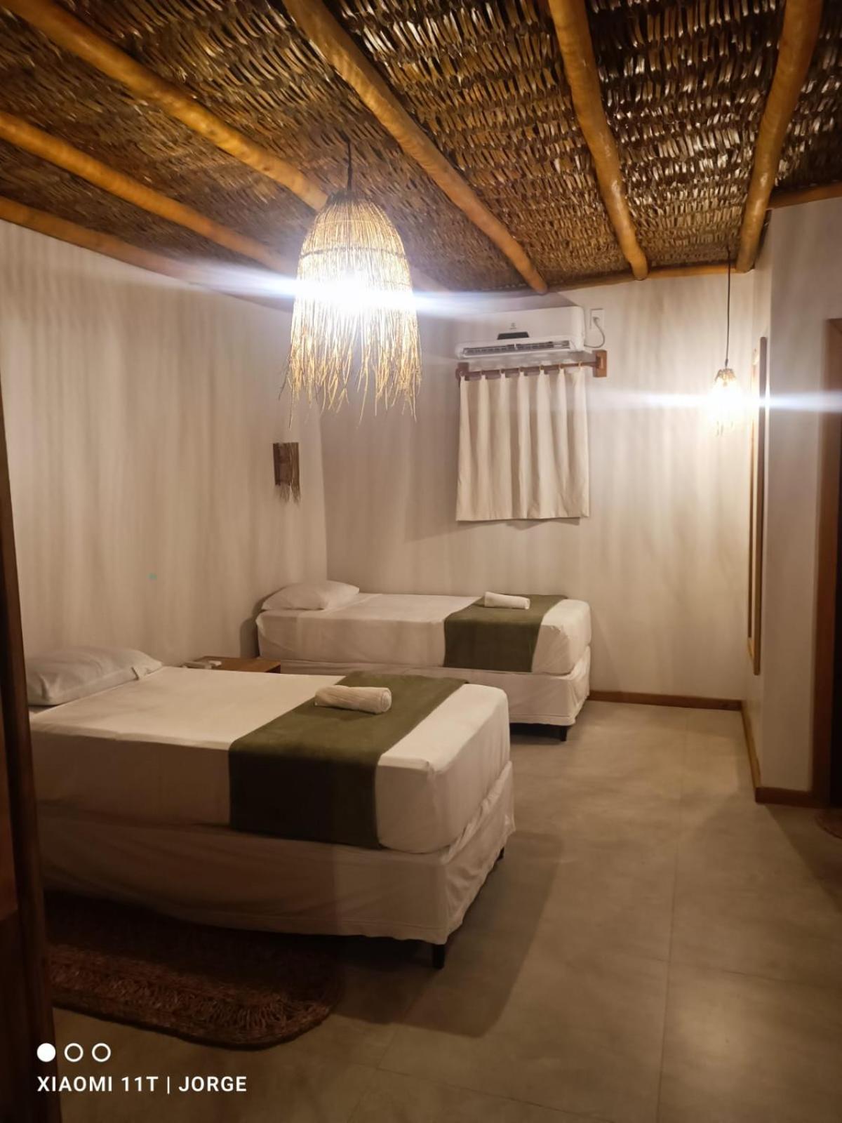 Rancharia Charme Beach Atins Habitación foto