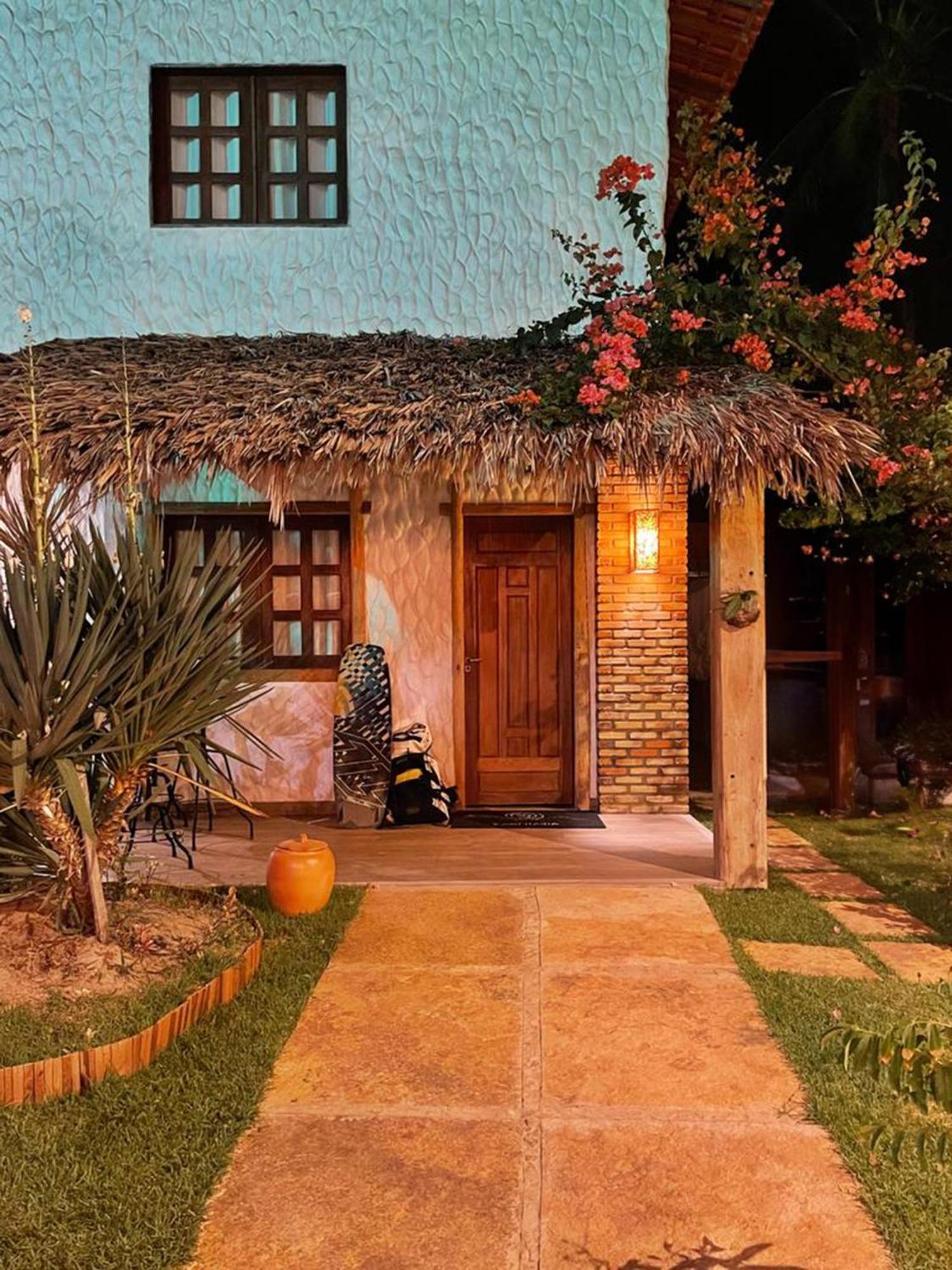 Rancharia Charme Beach Atins Habitación foto