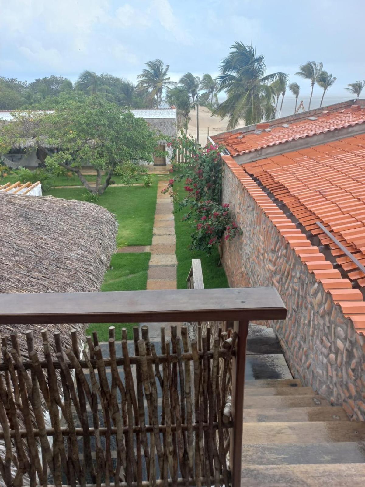 Rancharia Charme Beach Atins Habitación foto