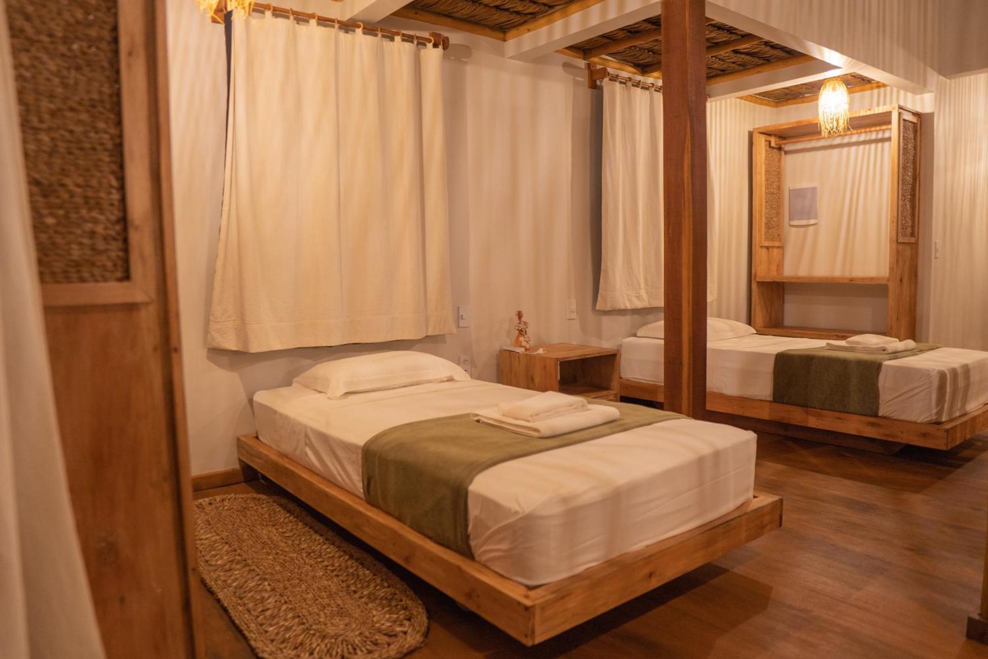 Rancharia Charme Beach Atins Habitación foto