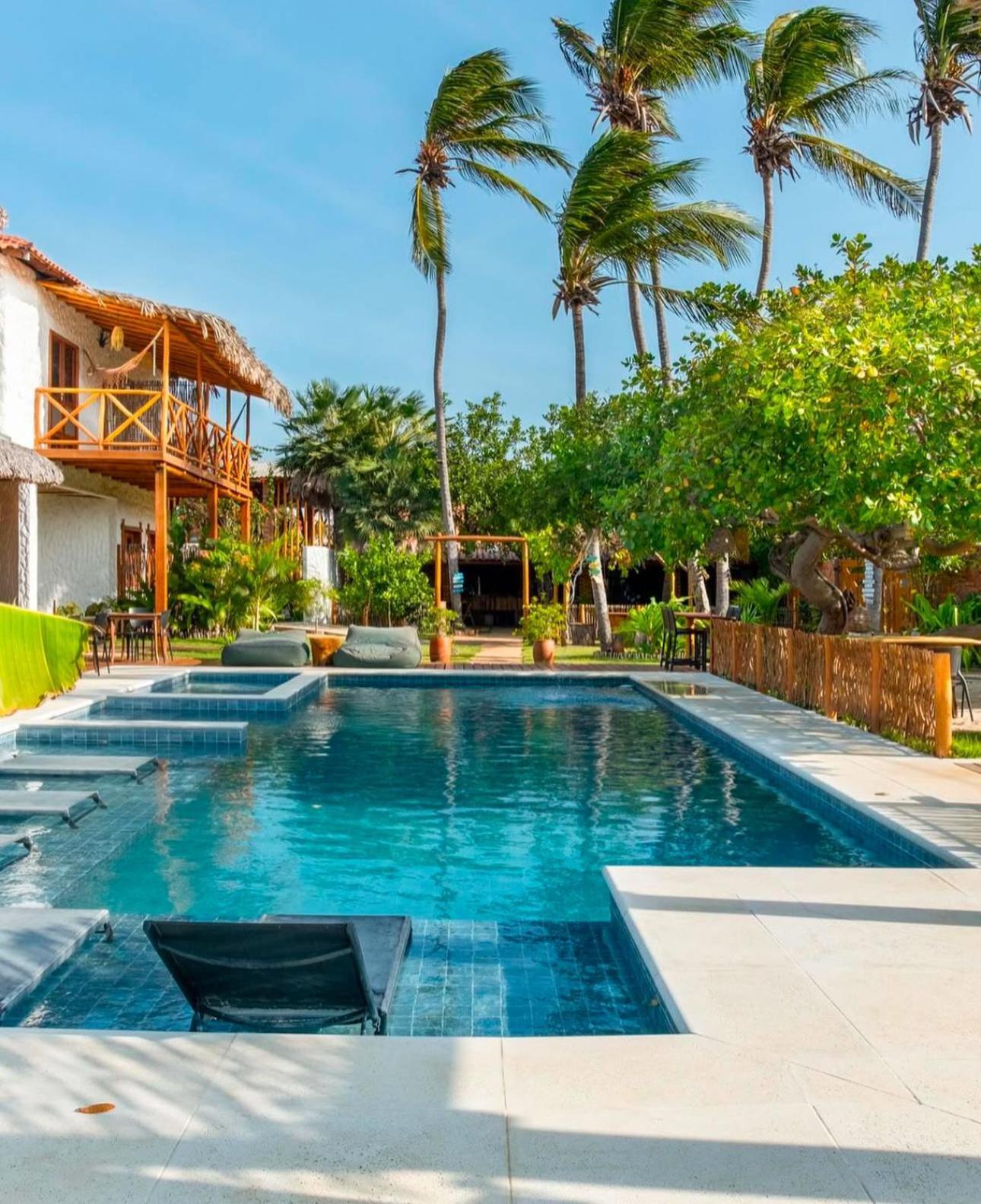 Rancharia Charme Beach Atins Exterior foto